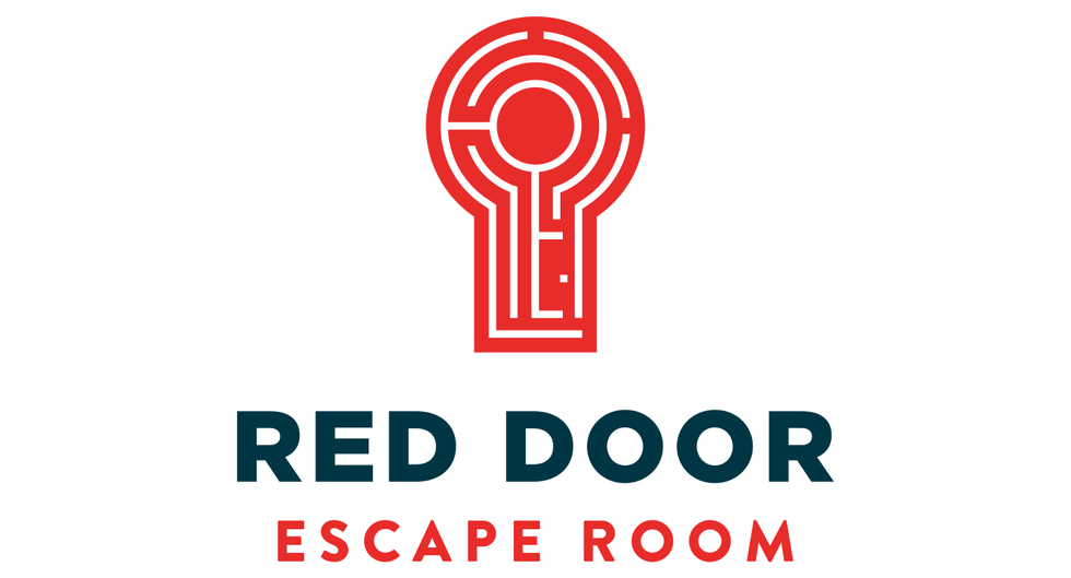 red door escape logo